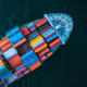 Containerschiff Handel Warenkreditversicherung